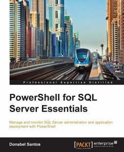 PowerShell for SQL Server Essentials - Santos, Donabel