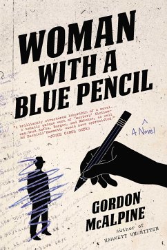 Woman with a Blue Pencil - McAlpine, Gordon