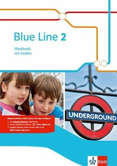 Blue Line 2. Workbook mit Audios