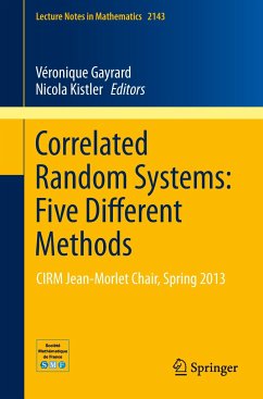 Correlated Random Systems: Five Different Methods