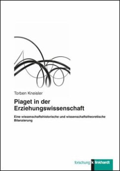 Cover Piaget in der Erziehungswissenschaft