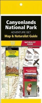 Canyonlands National Park Adventure Set - Waterford Press; National Geographic Maps
