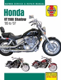 Honda VT1100 Shadow (85-07) Haynes Repair Manual - Haynes Publishing