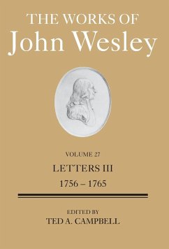 Works of John Wesley Volume 27 - Campbell, Ted A