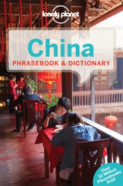 Cover Lonely Planet China Phrasebook & Dictionary