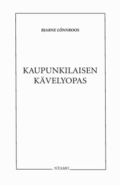 Cover Kaupunkilaisen kävelyopas