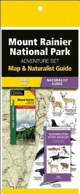 Mount Rainier National Park Adventure Set - Waterford Press; National Geographic Maps