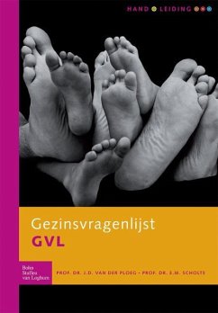 Gezinsvragenlijst (Gvl) Handleiding - Ploeg, J D van der; Scholte, E M