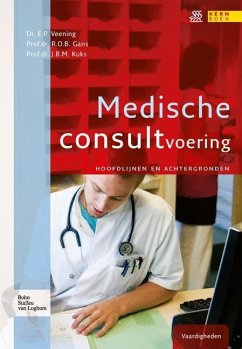 Medische Consultvoering - Veening, E P; Gans, R O B; Kuks, J B M