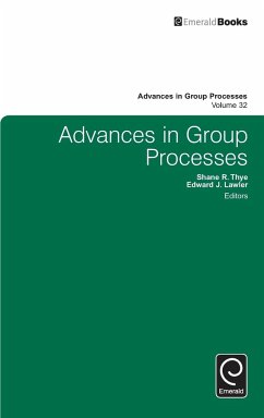 Advances in Group Processes