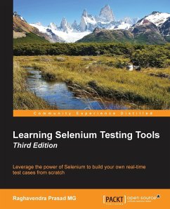 Learning Selenium Testing Tools - Third Edition - Prasad Mg, Raghavendra