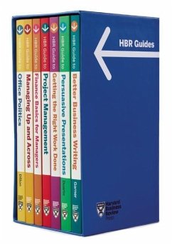 HBR Guides Boxed Set (7 Books) (HBR Guide Series) - Review, Harvard Business; Duarte, Nancy; Garner, Bryan A.
