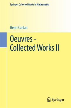 Oeuvres - Collected Works II - Cartan, Henri