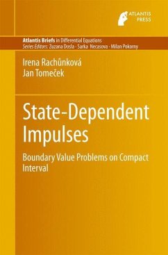 State-Dependent Impulses - Rachunková, Irena;Tomecek, Jan
