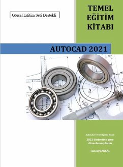 AutoCAD Temel Eğitim Kitabı (eBook, PDF) - Tuncaybakkal