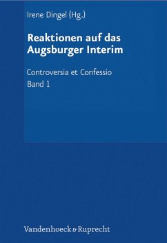 Reaktionen auf das Augsburger Interim (eBook, PDF)
