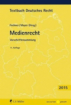 Medienrecht, Ausgabe 2015