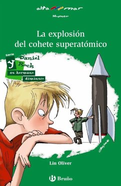 Cover La explosión del cohete superatómico, 5 Educación Primaria. Libro de lectura