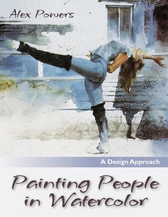 Painting People in Watercolor - Powers, Alex