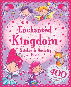 Enchanted Kingdom Sticker and Activity Book - Little Bee Books