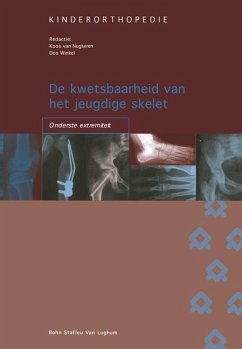 de Kwetsbaarheid Van Het Jeugdige Skelet: Onderste Extremiteit - Nugteren, J van; Winkel, F D