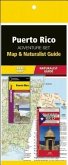Puerto Rico Adventure Set: Map & Naturalist Guide [With Naturalist Guide]
