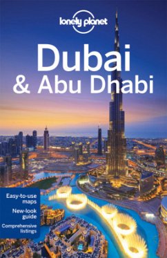 Lonely Planet Dubai & Abu Dhabi - Schulte-Peevers, Andrea; Walker, Jenny