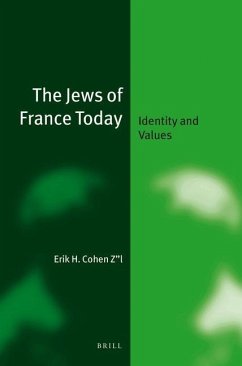 The Jews of France Today (Paperback): Identity and Values - Cohen Zl, Erik H.