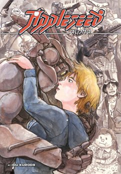 Cover Appleseed Alpha