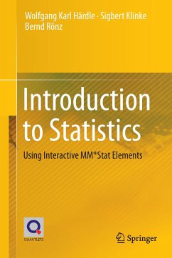 Introduction to Statistics - Härdle, Wolfgang Karl;Klinke, Sigbert;Rönz, Bernd