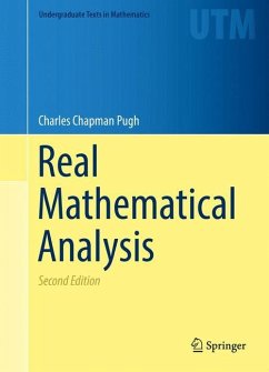 Real Mathematical Analysis - Pugh, Charles Chapman