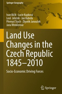 Land Use Changes in the Czech Republic 1845¿2010 - Bicík, Ivan;Kupková, Lucie;Jelecek, Leos