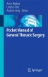 Pocket Manual of General Thoracic... - Bild 1