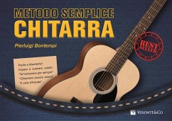 Metodo semplice chitarra - Bontempi, Pierluigi Metodo semplice chitarra - Bontempi, Pierluigi