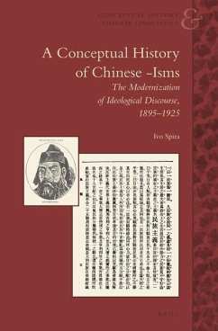 A Conceptual History of Chinese -Isms - Spira, Ivo