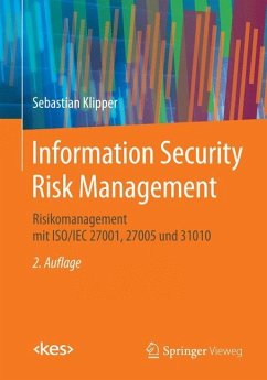 Information Security Risk Management - Klipper, Sebastian