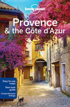 Lonely Planet Provence & the Cote d'Azur - Averbuck, Alexis; Berry, Oliver; Williams, Nicola