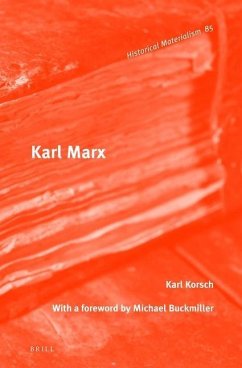 Karl Marx - Korsch, Karl