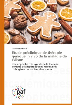 Etude préclinique de thérapie génique in vivo de la maladie de Wilson