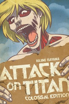 Attack on Titan: Colossal Edition 2 - Isayama, Hajime
