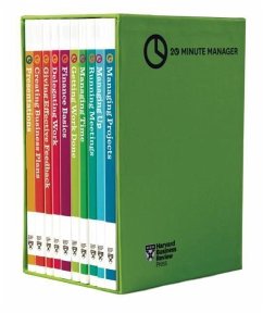 HBR 20-Minute Manager Boxed Set (10 Books) (HBR 20-Minute Manager Series) - Review, Harvard Business