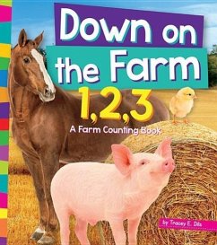 Down on the Farm 1, 2, 3: A Farm Counting Book - Dils, Tracey E.