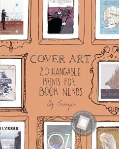Cover Art: 20 Hangable Prints for Book Nerds - Emirzian, Liz
