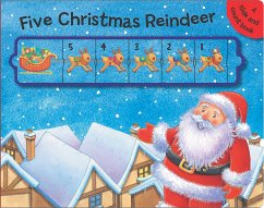 Five Christmas Reindeer - Rivers-Moore, Debbie