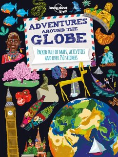 Cover Lonely Planet Kids Adventures Around the Globe