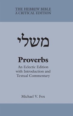 Proverbs - Fox, Michael V.