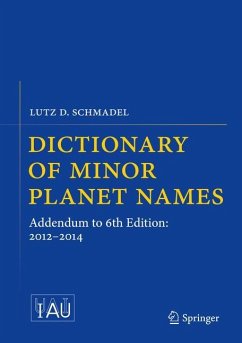 Dictionary of Minor Planet Names - Schmadel, Lutz D.