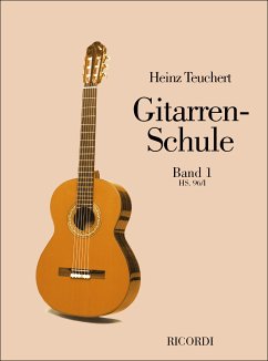 Cover Gitarrenschule Band 1