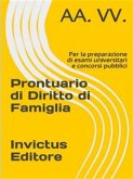 Prontuario di diritto di famiglia (eBook, ePUB)