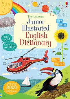 Junior Illustrated English Dictionary - Brooks, Felicity; Wood, Hannah